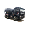 HOWO Truck Mounted Concrete Mixer (Transit Mixer Tank 10m3-Max Mixer Drum18m3)