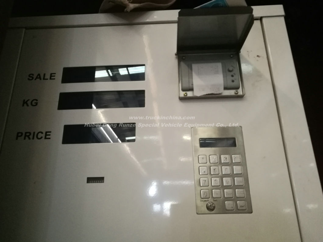 Sino HOWO LPG Bobtail Truck 24, 000liters with LPG Pump Pto