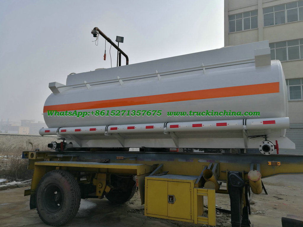 Hydrochloric Acid Tank, Sodium Hypochlorite Tank Body 10000L Elliptic 2 Compartments