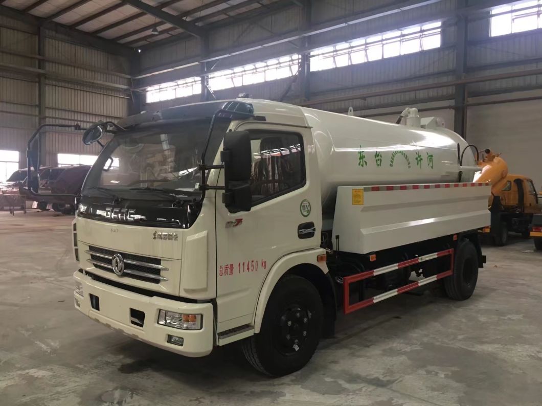 High Pressure Jetting Combined Sewer Truck 3cbm Vacuum Sewage Tank 1cbm Jetting Water Tank Rhd or LHD 4X4 - 4X2