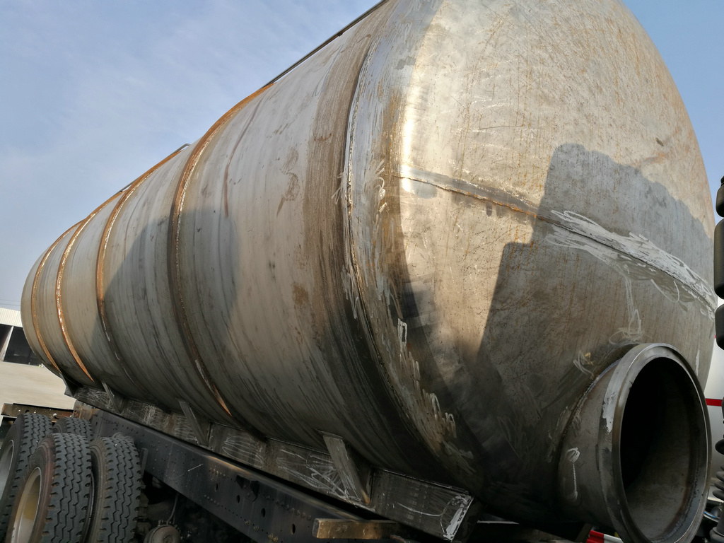 Septic vacuum Sewage Sludge Tank Body Customizing for Truck Mounted