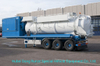 Vacuum Sewage Suction Tanker Waste Collection Suction Sewage Tanker 6000 Gallon