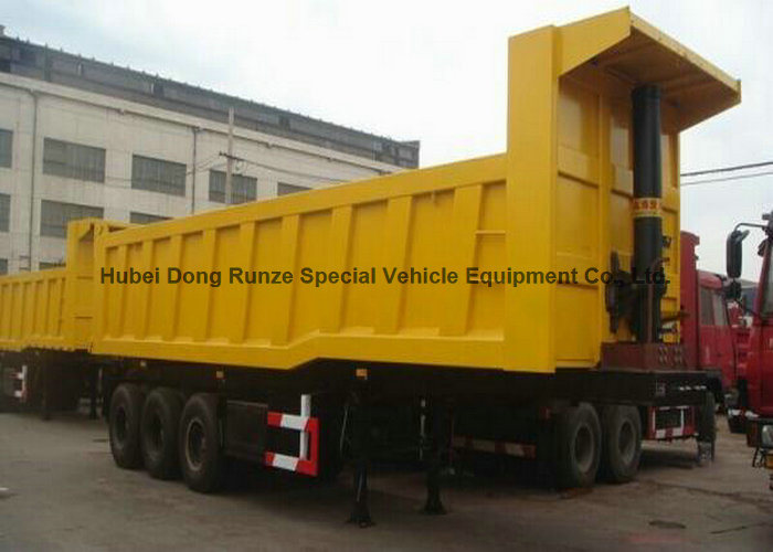 Tipper Trailer 24cbm Bucket Dumper (40Ton Truck Trailer)