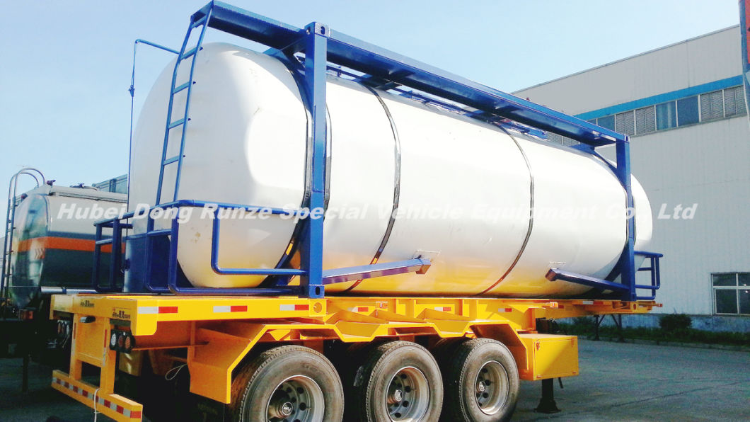 Customized Isotank Swapbody Tank Container Mawp of 4ba ISO Tank for Transport Wine, Fruit Juices, Vegetable Oils, Mineral Oils, Non-Hazardous Oils