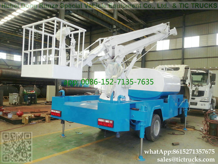 Wholesale Dongfeng Offroad X Aerial Platform Truck M In Chinese