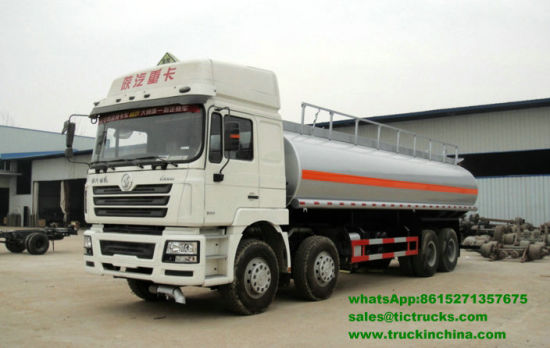 Shacman (4X2, 6X4, 8X4 F2000 F3000 X3000 Oil Bowser) off Road Fuel Tanker Truck for 25m3 -35m3 Oil Diesel, Gasoline