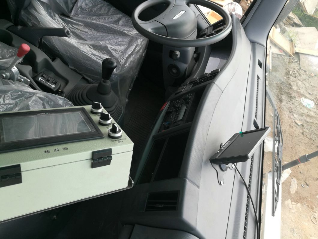 Japan Brand Truck I. S. U. Z. U Road Sweeper 5cbm Tank for Street Sweeping Urban Street Cleaning Mounted Sweep Cleaner Machines Auxiliary Engine