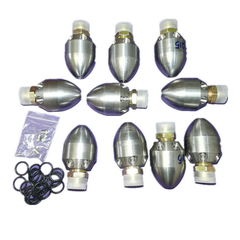 High-Pressure Jetter Cleaning Sewer Drain Jetting Nozzel Ceramic Nozzles Price List