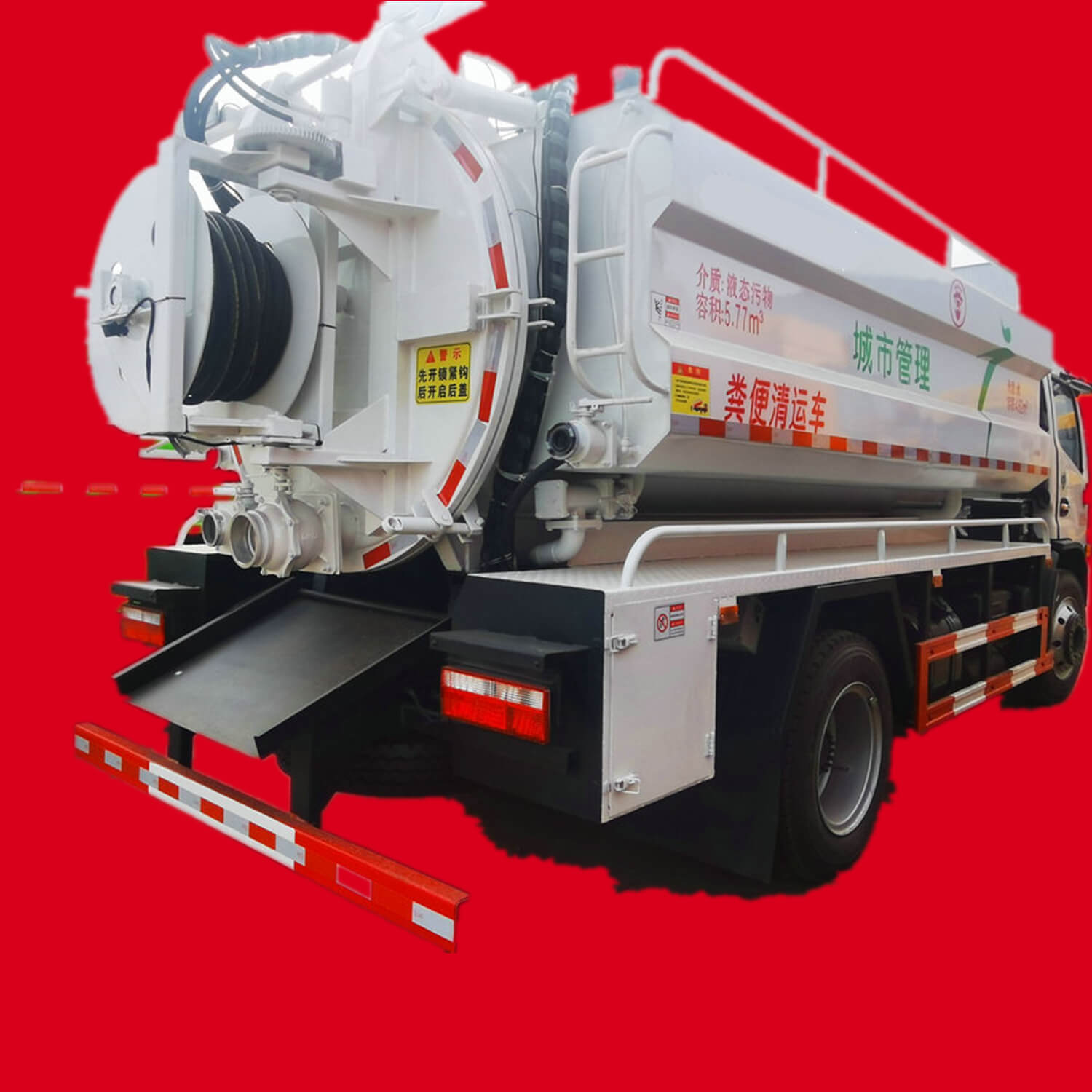 DFAC Septic Tank Trucks Combined Sewer Jetter unit (1) DFAC Septic Tank Trucks Combined Sewer Jetter unit (1)