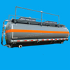  5M Elliptical Hydrochloric Acid Tank PE Lined 16mm 11CBM for Corrosive Liquid Transport 
