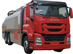 Custom ISUZU Water Supply And Drainage Rescue Vehicle 