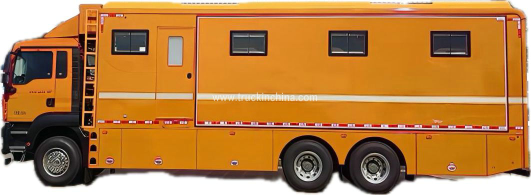  Customizing SITRAK Expedition Truck Camper Vans 