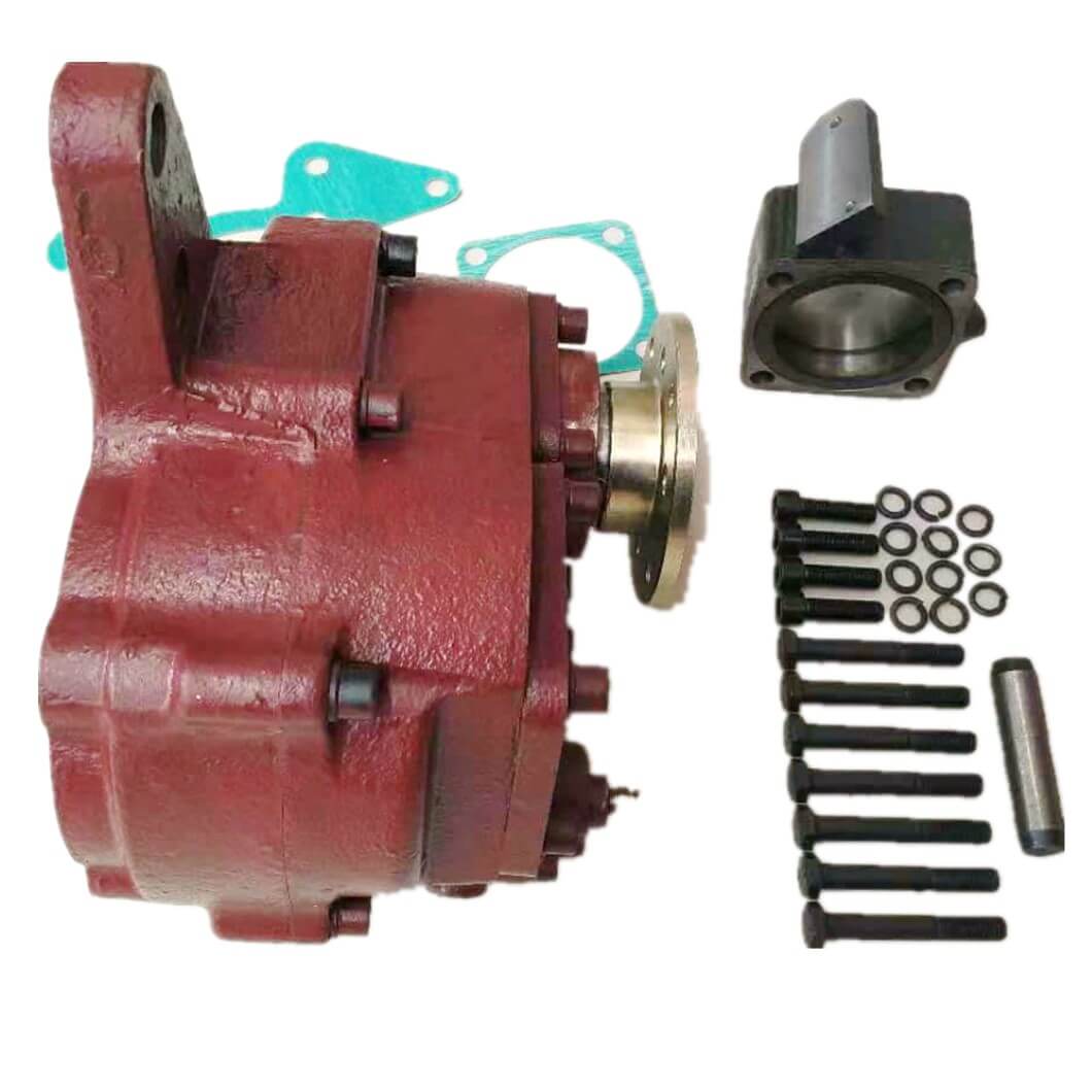  Power Take-off (PTO) For Fast 8JS118, 9JS119 Transmission PTO with ISO Flange 