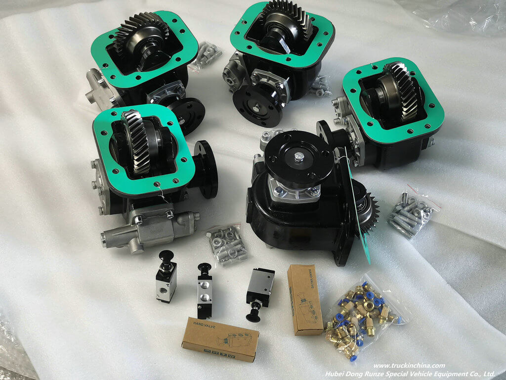 Power-take-offs (PTOs) PTO For LC6T540, SDQ50-63PQ1ISO Flange (9) Power-take-offs (PTOs) PTO For LC6T540, SDQ50-63PQ1ISO Flange (9)