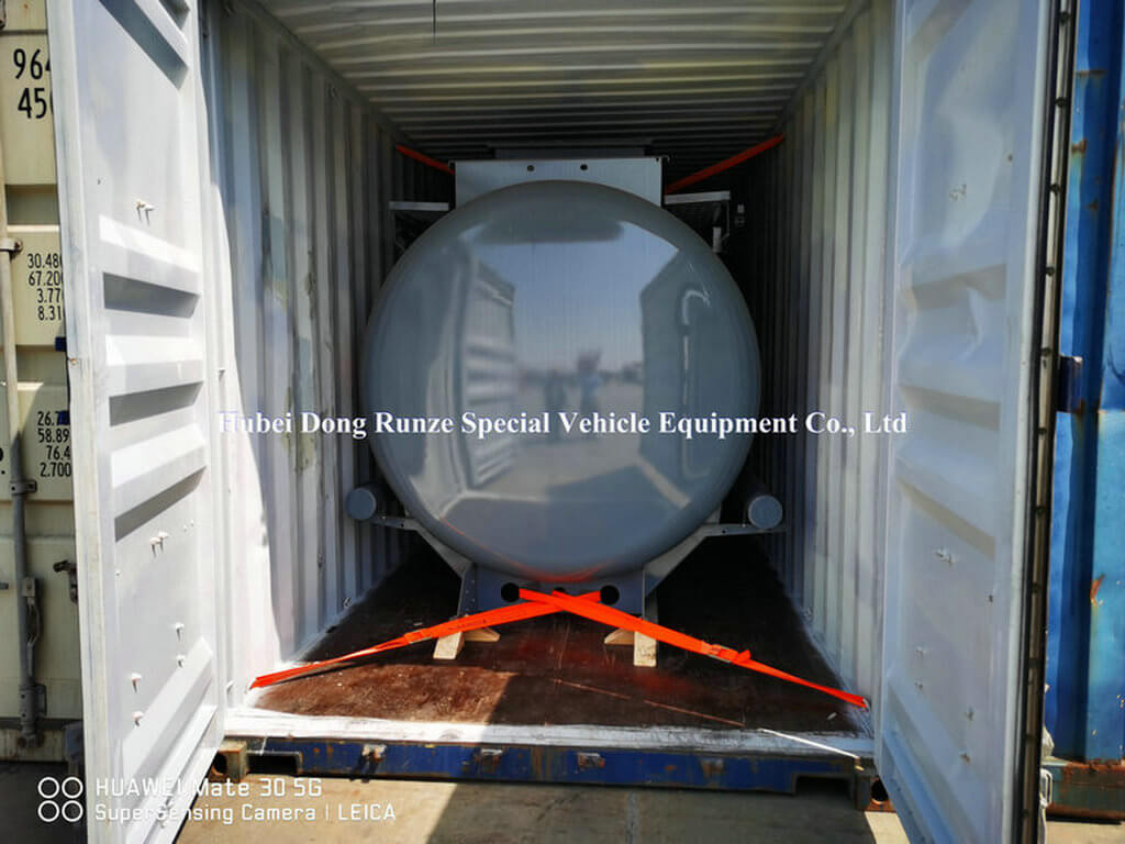 Lined LDPE Tank body for HCL acid (194) Lined LDPE Tank body for HCL acid (194)