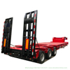 Customizing Excavator Transport Hydraulic Lowbed Lowboy 3 Line 6 Axles Low Bed Semi Trailer