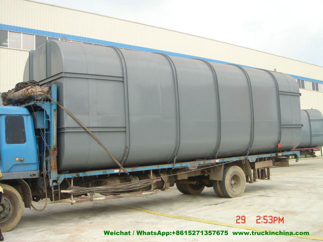 Customize Huge Chemical Tank Large Storage Tanks for Your Water, Chemical, Oil Storage 106cbm-158cbm (Vessel Ship Tanks)
