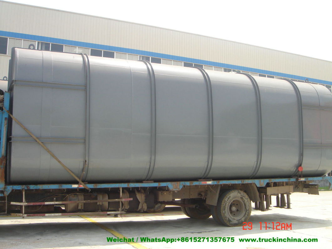 Customize Huge Chemical Tank Large Storage Tanks for Your Water, Chemical, Oil Storage 106cbm-158cbm (Vessel Ship Tanks)