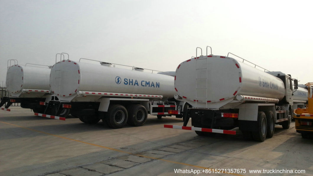 Customizing 10 Wheels Shacman Water Bowser (LHD RHD Offroad 18-22m3 Water Bowser with Stainless Water Pump optional Remote Water Cannon)