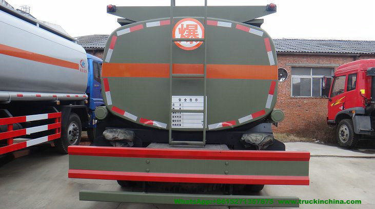 Df Mobile Refueling Trucks (8000L Refueling Tanker RHD for Petroleum Oil, Gasoline, Petrol, Diesel Transport Fuel Dispenser Truck)