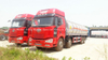 FAW Road Tanker Truck with Insulation Layer for Heat Bitumen, Liquid Asphalt, Coal Tar Oil, Crude Oil Transport 26, 000L-30, 000liters 12wheels
