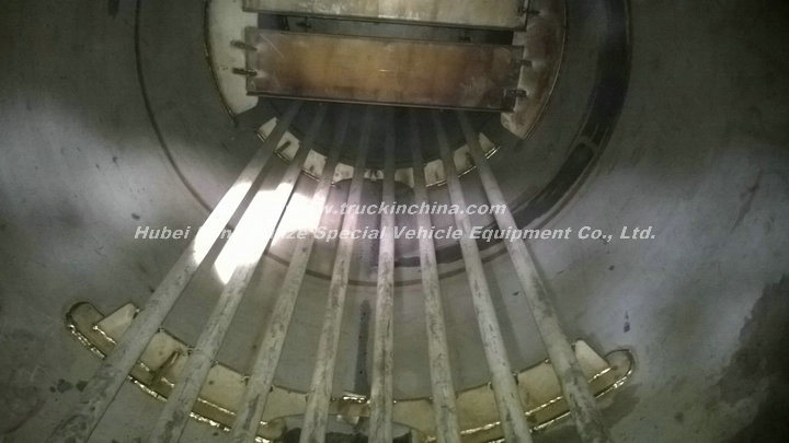 Emulsion Tank Container Trailer Liquid Molten Sulfur Transport Solution Insulated Cladding Stainless Steel Tank Body Can Be Unloaded Trailer