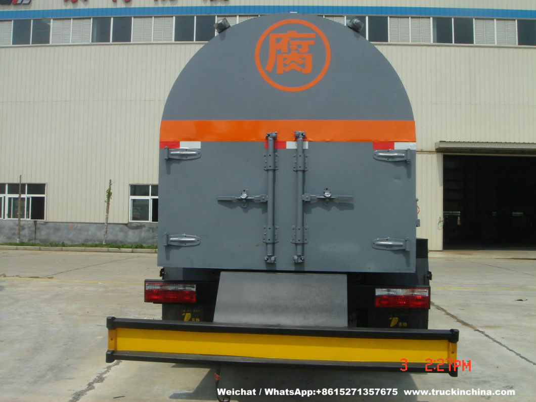 Wholesale Customised Chemical Resources Recycling Acid Tank Truck