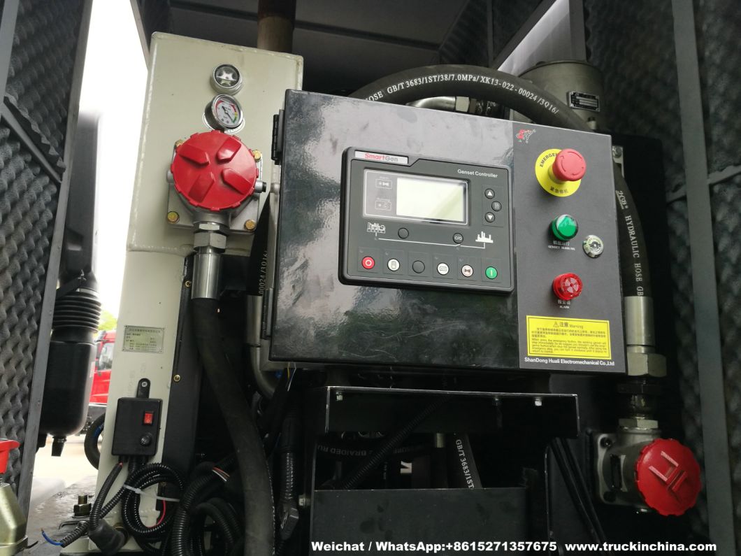 Pm2.5 Mine Dust Control Water Tanker Mounted with 80m -100m TDM Fogging Spray Machine