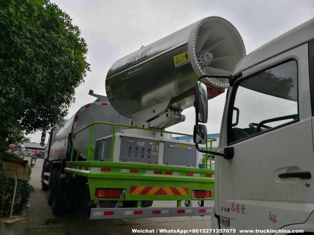 Pm2.5 Mine Dust Control Water Tanker Mounted with 80m -100m TDM Fogging Spray Machine