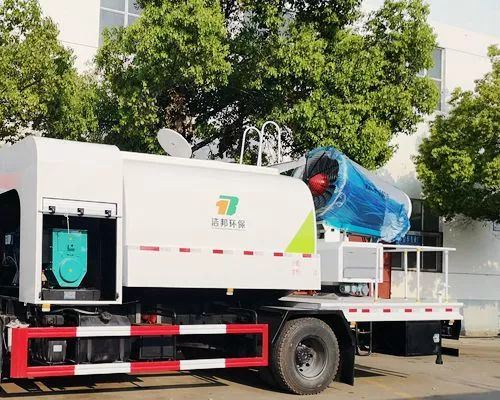 Pm2.5 Mine Dust Control Water Tanker Mounted with 80m -100m TDM Fogging Spray Machine