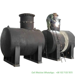 10 - 100ton Gasoline Underground Storage Tank Customize Vertical Horizontal (Carbon Steel or Stainless Steel Petrol Diesel Fuel Oil)