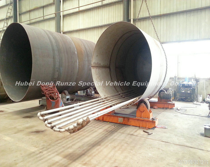 Ammonium Nitrate Isotank Container German Saltpetre 30FT for Road Transport Nh4no3