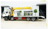 8X4 Flatbed Truck Mounted Sqs400 Crane for Sale