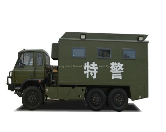 Military Mobile Kitchen All Wheel Drive 6X6 for Military Troops Field Cooking Fast Food