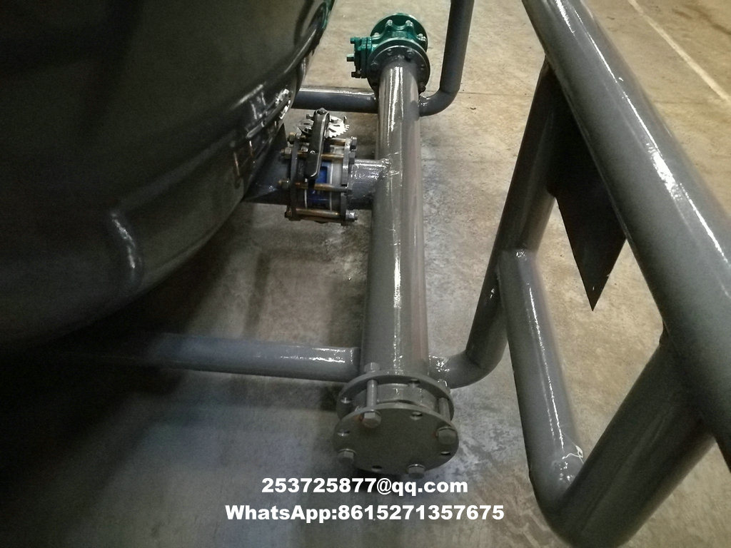 Chemline Lined Tank Customized Swap Body (ISOTANK) for Transport Strongly Acidic Hydrochloric Acid, Sodium Hypochlorite (HCl, NaOH, NaCLO, HF, H3PO4)