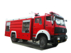 Double Cabin Beiben 4X4 Water Tanker Fire Truck for Sale (Fire Pumper, Fire Fighting Vehicle, Fire Tender)