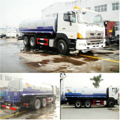 Hino 700 18cbm Water Truck 350HP