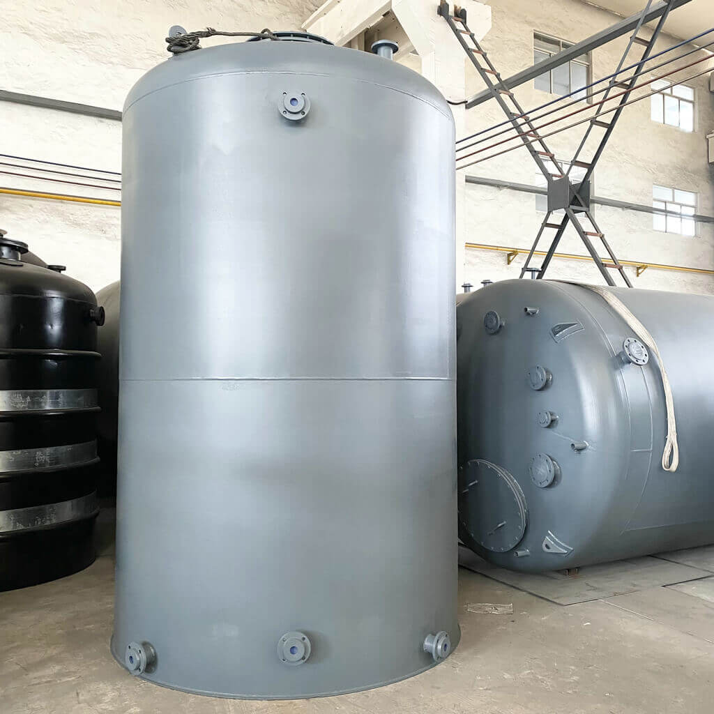 10m3 Tank Used For Store H2SO4 98% PTFE 10m3 Tank Used For Store H2SO4 98% PTFE