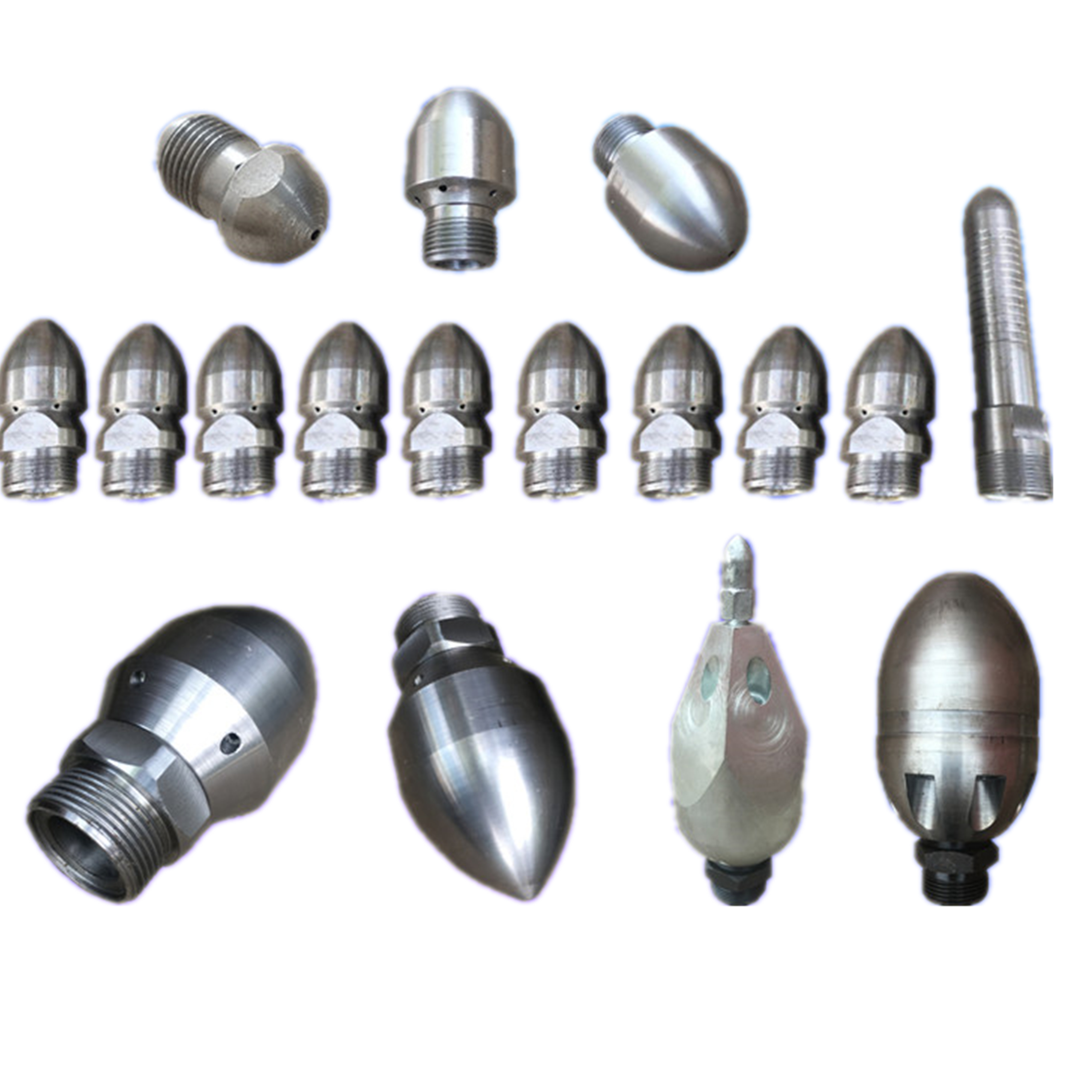 High-Pressure Jetter Cleaning Sewer Drain Jetting Nozzel Ceramic Nozzles Price List