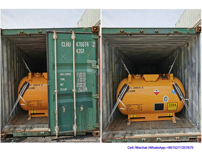 TEAL Tank 1.8 T21 UN3394 UN portable tank (12) TEAL Tank 1.8 T21 UN3394 UN portable tank (12)