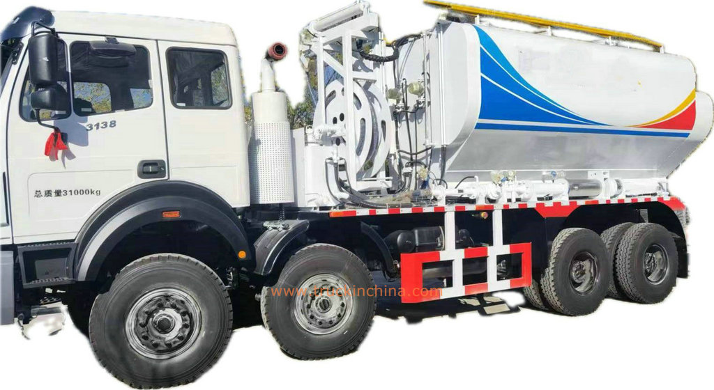 explosive on-site mixing ANFO truck (60) explosive on-site mixing ANFO truck (60)
