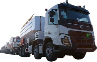  Customize VOLVO ANFO Mixing And Charging Truck 