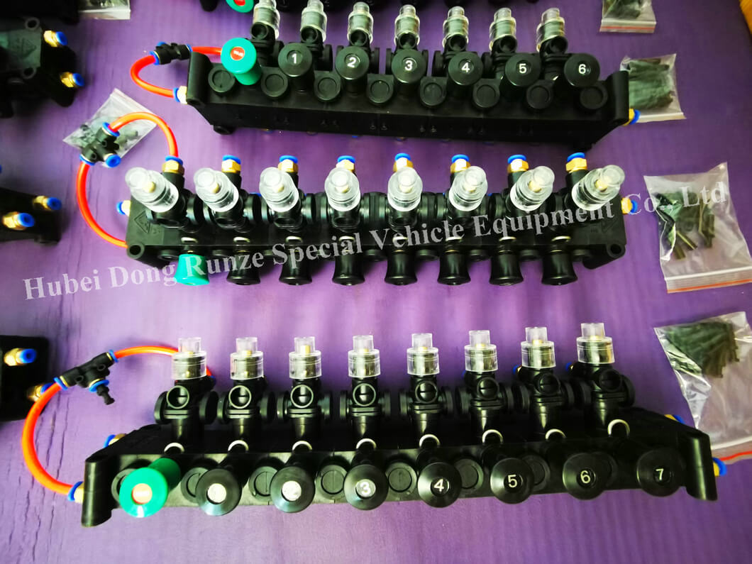 Plastic Pneumatic Control Block Valves for Fuel Tanker (77) Plastic Pneumatic Control Block Valves for Fuel Tanker (77)