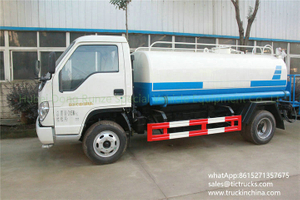  Foton 4x2 5000L water spray truck LHD / RHD