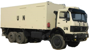 Beiben 6x6 Offroad Mobile Workshop Hurry-up Repair Vehicle 