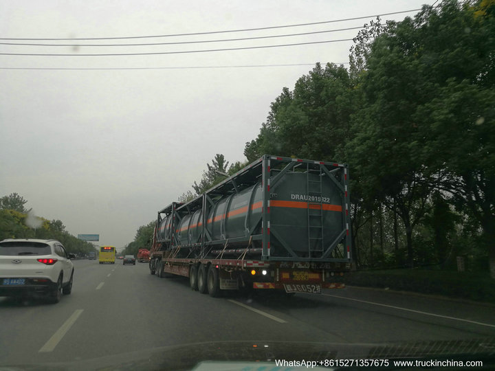 HCL Acid tank container iso60 HCL Acid tank container iso60