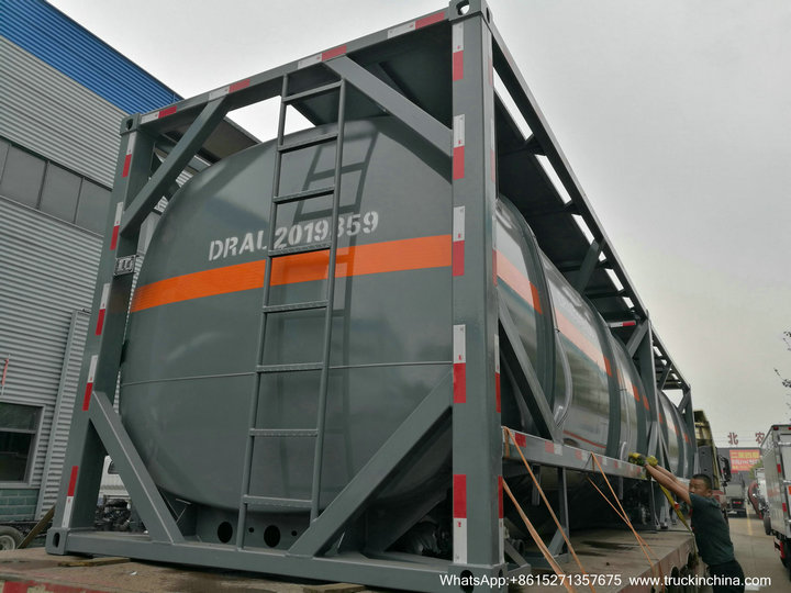 HCL Acid tank container iso04 HCL Acid tank container iso04