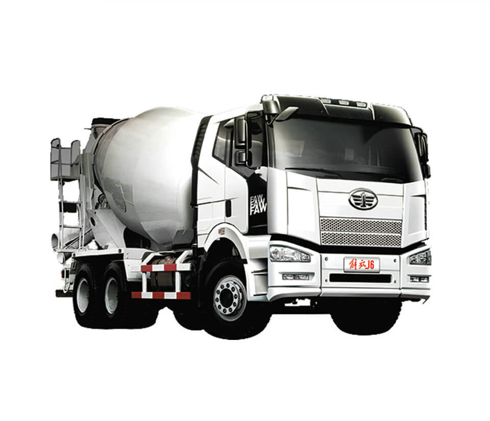 FAWConcrete Mixer Truck 8 - 12CBM Cement Drum RHD -LHD
