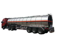 Ammonium Nitrate Emulsion Tank Semitrailer 30 Metric Ton