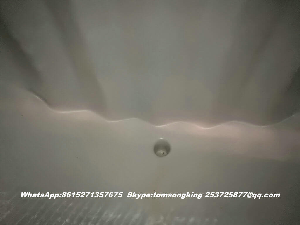 Steel lined PE inside view -66 Steel lined PE inside view -66